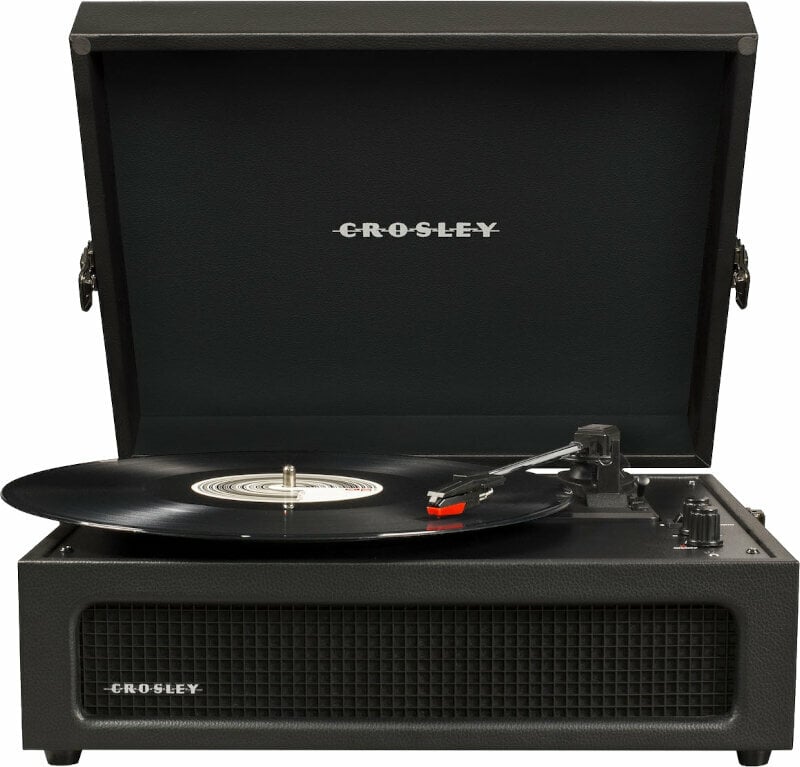 Prenosni gramofon Crosley Voyager Črna