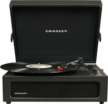 Przenośny gramofon Crosley Voyager Czarny - 1