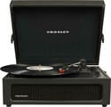 Crosley Voyager Black Tocadiscos portátil (Dañado)
