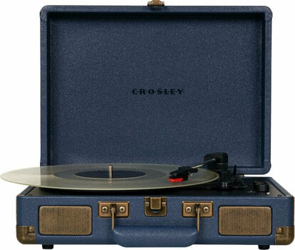 Tourne-disque portable Crosley Cruiser Deluxe Navy Tourne-disque portable - 1