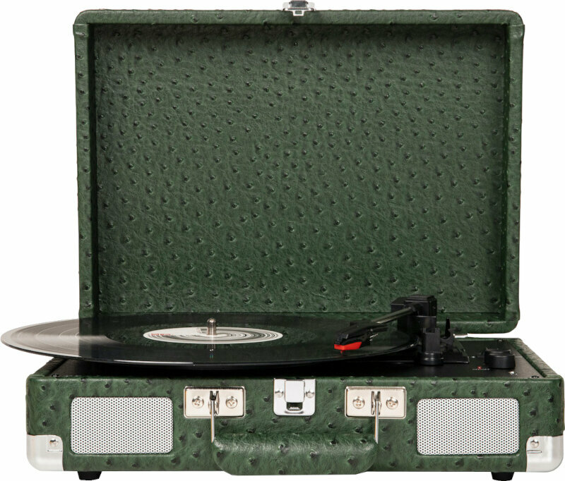 Portable turntable
 Crosley Cruiser Deluxe Ostrich Portable turntable