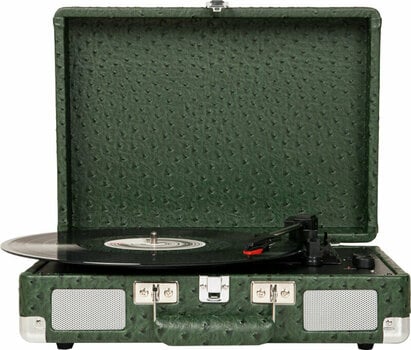 Portable turntable
 Crosley Cruiser Deluxe Ostrich Portable turntable - 1
