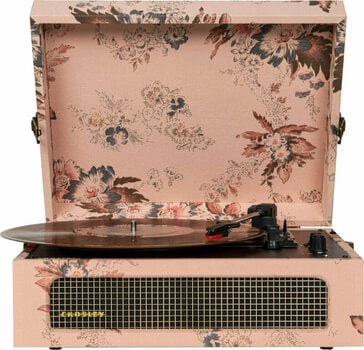 Tourne-disque portable Crosley Voyager Floral Floral (Endommagé) - 1