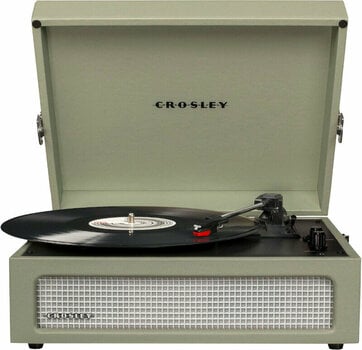 Przenośny gramofon Crosley Voyager Sage - 1