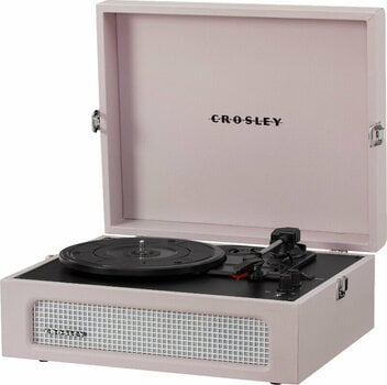 Przenośny gramofon Crosley Voyager BT Amethyst - 1