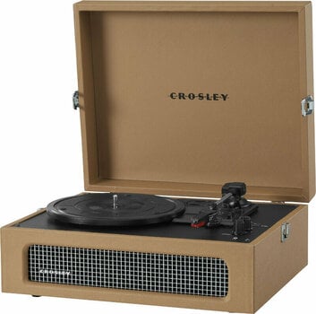 Prenosni gramofon Crosley Voyager BT Tan - 1
