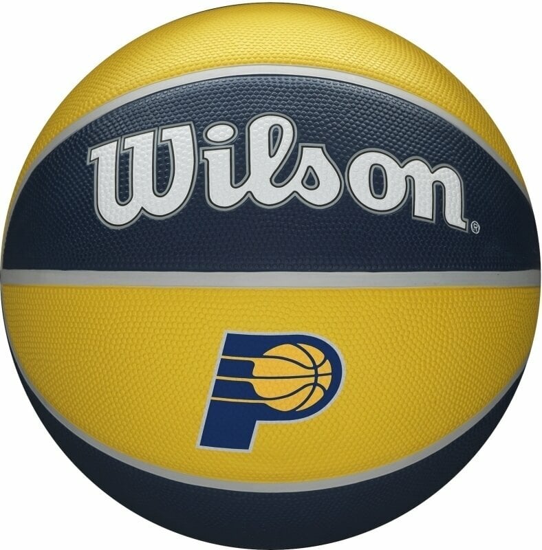 Pallacanestro Wilson NBA Team Tribute Basketball Indiana Pacers 7 Pallacanestro