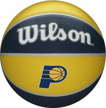 Kosárlabda Wilson NBA Team Tribute Basketball Indiana Pacers 7 Kosárlabda - 1