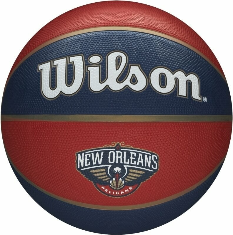 Pallacanestro Wilson NBA Team Tribute Basketball New Orleans Pelicans 7 Pallacanestro