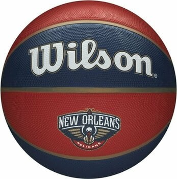 Basketbal Wilson NBA Team Tribute Basketball New Orleans Pelicans 7 Basketbal - 1