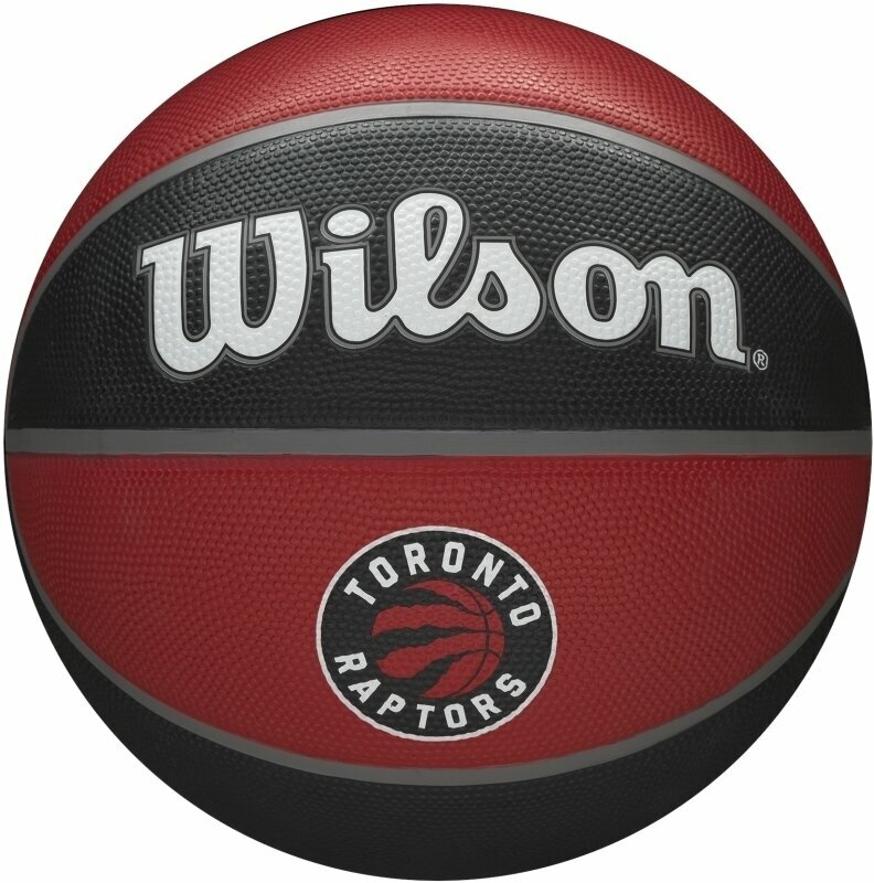 Basquetebol Wilson NBA Team Tribute Basketball Toronto Raptors 7 Basquetebol