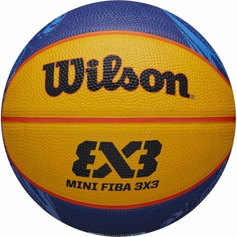Koszykówka Wilson FIBA 3X3 Mini Replica Basketball 2020 Mały Koszykówka