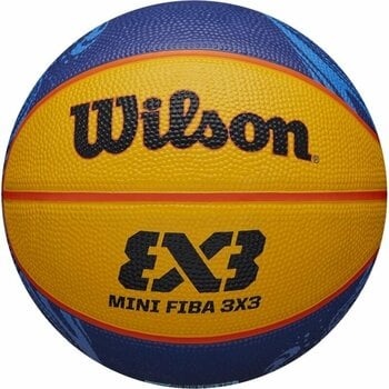 Koszykówka Wilson FIBA 3X3 Mini Replica Basketball 2020 Mały Koszykówka - 1