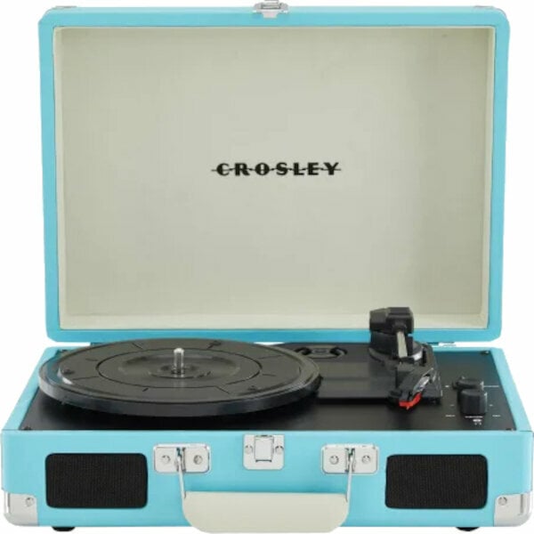 Kannettava levysoitin Crosley Cruiser Plus Turquoise