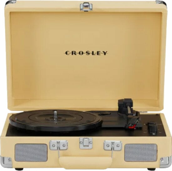 Tourne-disque portable Crosley Cruiser Plus Fawn