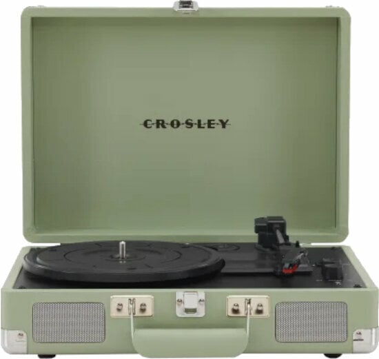 Přenosný gramofon
 Crosley Cruiser Plus Mint