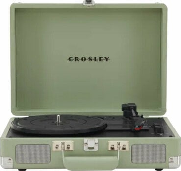 Draagbare platenspeler Crosley Cruiser Plus Mint - 1