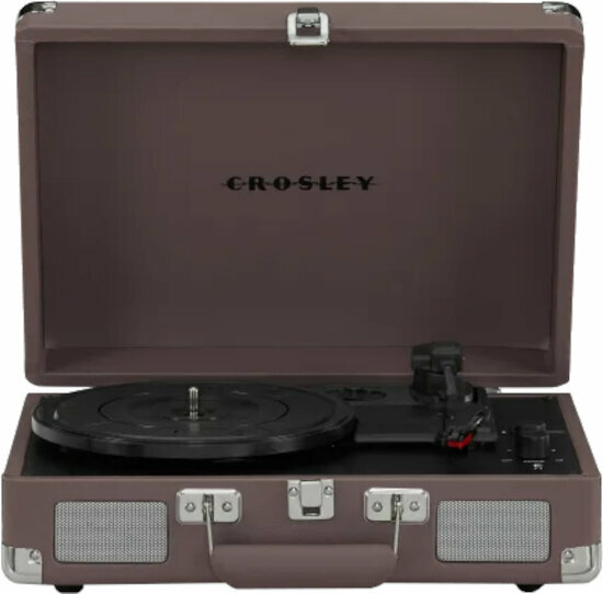 Kannettava levysoitin Crosley Cruiser Plus Purple Ash