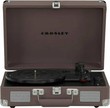 Portable turntable
 Crosley Cruiser Plus Purple Ash - 1