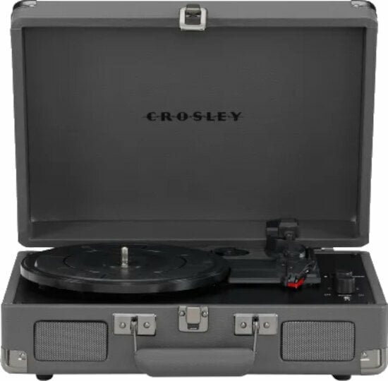 Hordozható lemezjátszó Crosley Cruiser Plus Slate