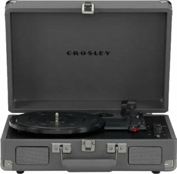 Tourne-disque portable Crosley Cruiser Plus Slate - 1