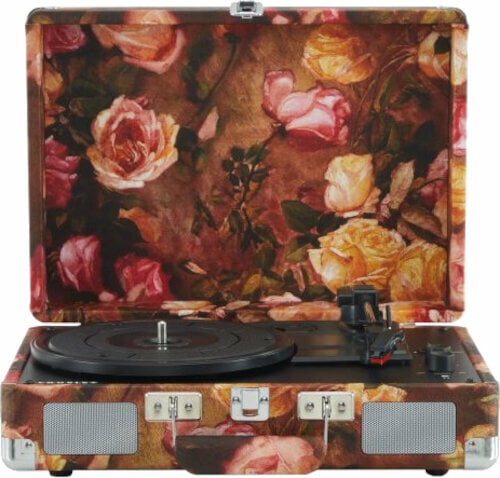 Prenosný gramofón
 Crosley Cruiser Plus Floral