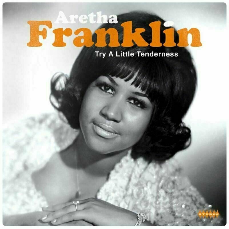 Vinyylilevy Aretha Franklin - Try A Little Tenderness (LP)