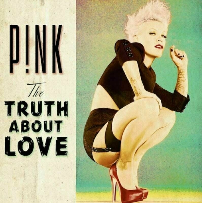 Vinyylilevy Pink Truth About Love (2 LP)