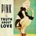 Vinylskiva Pink Truth About Love (2 LP)