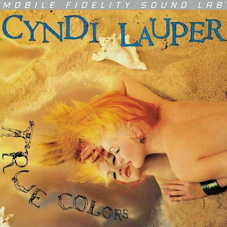 Disco in vinile Cyndi Lauper - True Colors (LP)