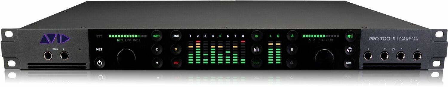 Sistema de áudio DSP AVID Pro Tools Carbon