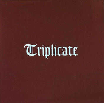 LP Bob Dylan - Triplicate (3 LP) - 1