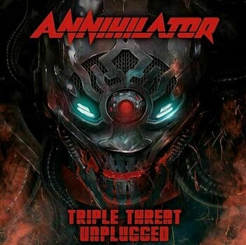 Грамофонна плоча Annihilator - Triple Threat Unplugged (RSD) (LP) - 1