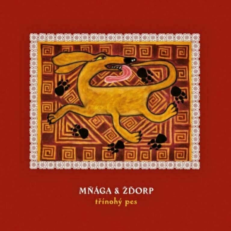 Disque vinyle Mňága a Žďorp - Třínohý Pes (LP)