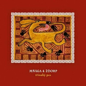 Płyta winylowa Mňága a Žďorp - Třínohý Pes (LP) - 1