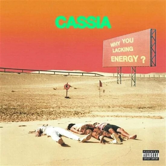 Vinyl Record Cassia - Why You Lacking Energy? (Pink Vinyl) (LP)