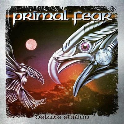 Schallplatte Primal Fear - Primal Fear (Deluxe Edition) (Silver Vinyl) (2 LP)