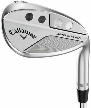 Golfschläger - Wedge Callaway JAWS RAW Chrome Wedge 54-12 W-Grind Steel Left Hand - 1