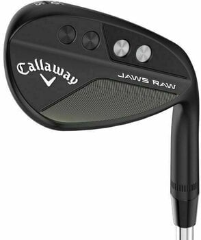 Golfschläger - Wedge Callaway JAWS RAW Black Plasma Wedge 50-10 S-Grind Steel Right Hand - 1