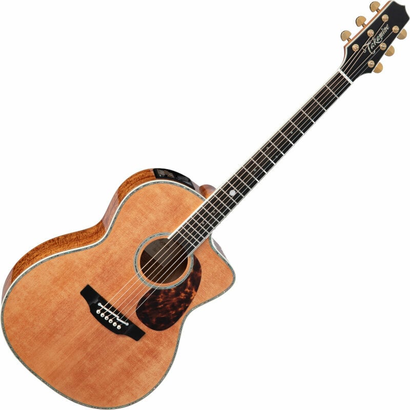 Elektro-akoestische gitaar Takamine LTD2022 Natural