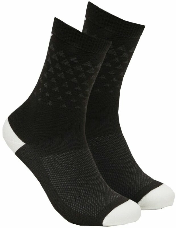 Fietssokken Oakley All Mountain Mtb Socks Blackout M Fietssokken