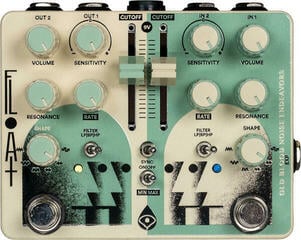 Wah-Wah pedál Old Blood Noise Endeavors Float Wah-Wah pedál