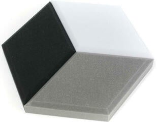 Chłonny panel piankowy Veles-X Acoustic Hexagon Anthracite Chłonny panel piankowy
