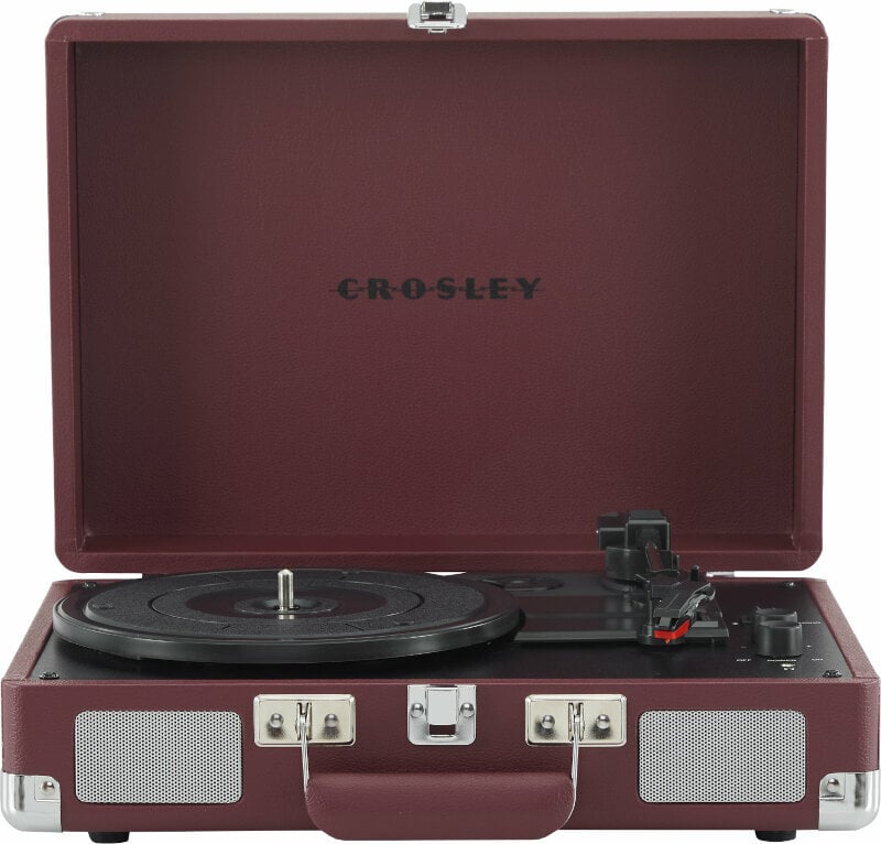 Prenosni gramofon Crosley Cruiser Plus Burgundy