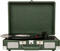 Tourne-disque portable Crosley Cruiser Plus Green Ostrich Tourne-disque portable
