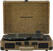 Přenosný gramofon
 Crosley Cruiser Plus Soft Gold Přenosný gramofon