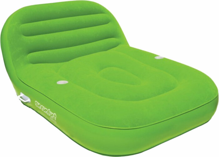 Matelas de piscine Airhead Inflatable Double Chaise Lounge 2P Matelas de piscine