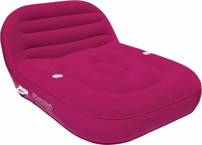 Colchón de la piscina Airhead Inflatable Double Chaise Lounge 2P Colchón de la piscina