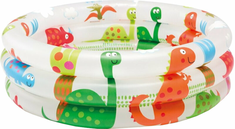 Piscine gonflable Intex Dinosaur 3-Ring Baby Pool