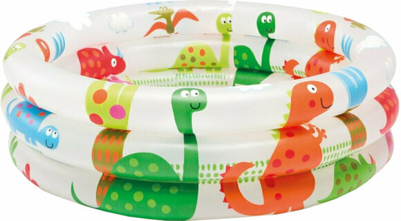 Inflatable Pool Intex Dinosaur 3-Ring Baby Pool - 1